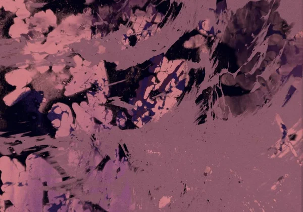 Metin için yeri olan boya lekeleriyle soyut arkaplan