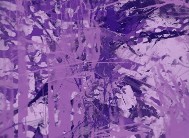 Boya lekeleriyle soyut arkaplan