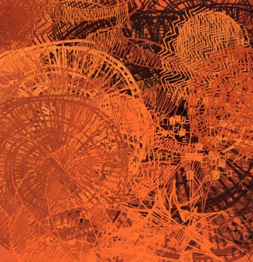 Metnin için alanı olan soyut grunge arkaplanı