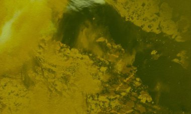 Arkaplanda soyut renkli lekeler