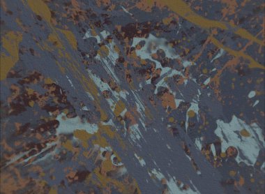 Metin için yeri olan boya lekeleriyle soyut arkaplan