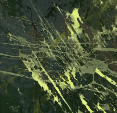 Arkaplanda soyut renkli lekeler          