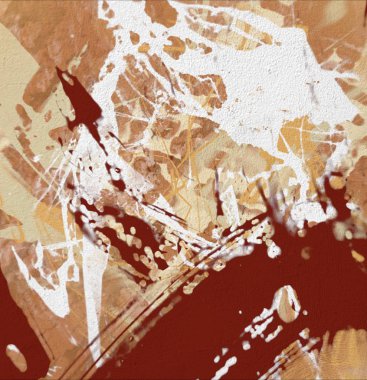 boya lekeleri ile grunge arka plan   