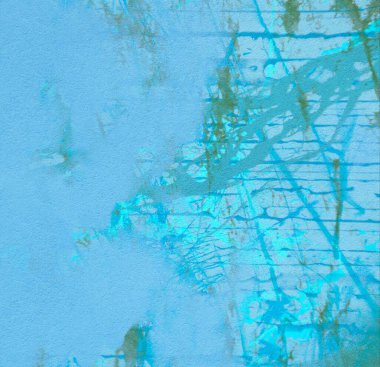 metin için alan ile arka planda soyut renkli lekeler