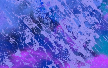 Arkaplanda soyut renkli lekeler