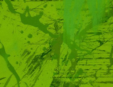 metin için alan ile arka planda soyut renkli lekeler  