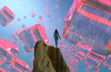 kırmızı renkli bayrak