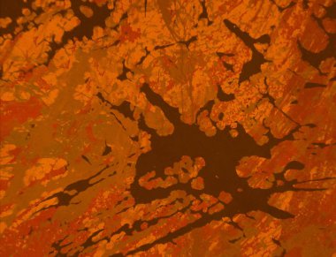 Boya lekeleriyle soyut arkaplan    