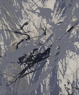 Metin için yeri olan boya lekeleriyle soyut arkaplan     