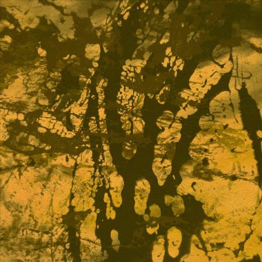 Metin için yeri olan boya lekeleriyle soyut arkaplan  