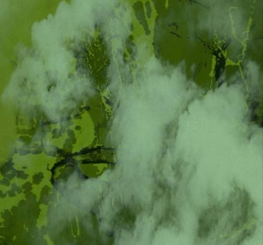 metin için alan ile arka planda soyut renkli lekeler     