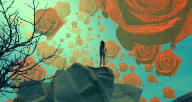 kırmızı arka plan