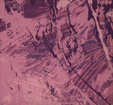 Boya lekeleriyle soyut arkaplan