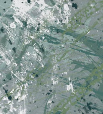 Metin için yeri olan boya lekeleriyle soyut arkaplan      