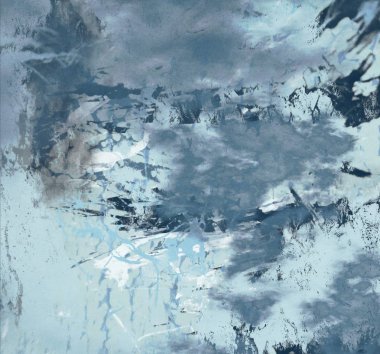 Boya lekeleriyle soyut arkaplan