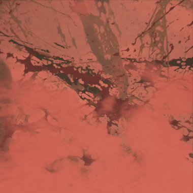 Arkaplanda soyut renkli lekeler  