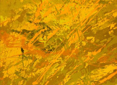 Metin için yeri olan boya lekeleriyle soyut arkaplan 