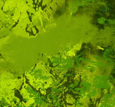 Metin için yeri olan boya lekeleriyle soyut arkaplan 