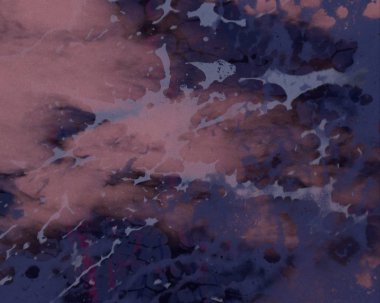 Arkaplanda soyut renkli lekeler