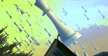 Bardak tutan bir el.