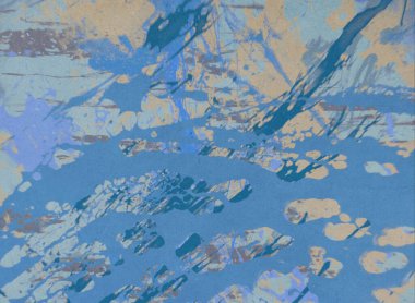 Boyayla soyut arkaplan