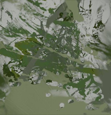 Metin için yeri olan boya lekeleriyle soyut arkaplan