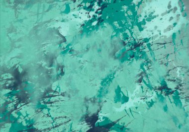 metin için alan ile arka planda soyut renkli lekeler