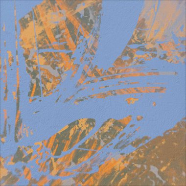 Boya lekeleriyle soyut arkaplan     