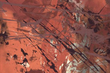 Boya lekeleriyle soyut arkaplan 