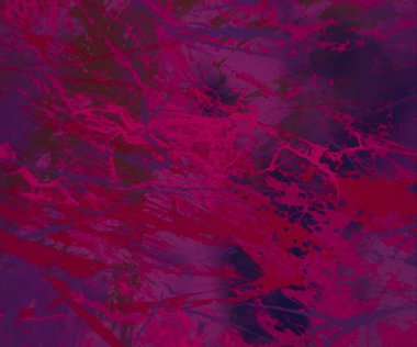 Arkaplanda soyut renkli lekeler