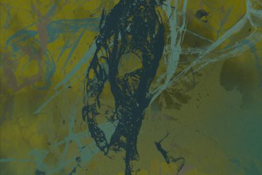 Boya lekeleriyle soyut arkaplan 