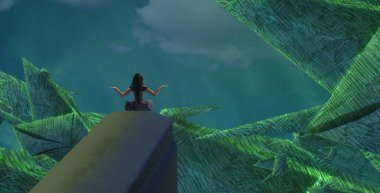 Soyut sanat dokusu. Renkli doku. Modern sanat eserleri. Renkli görüntü. Modern sanat. Çağdaş sanat.