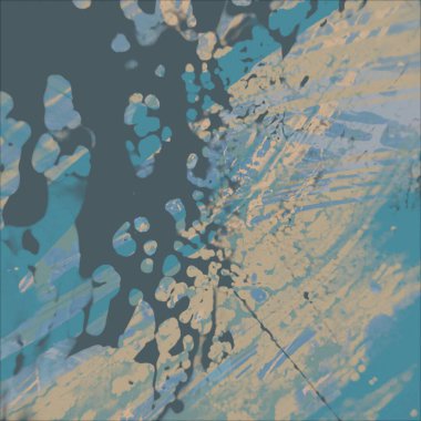 Metin için yeri olan boya lekeleriyle soyut arkaplan    