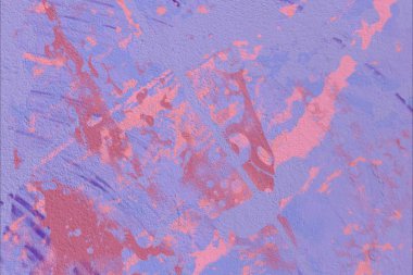 Arkaplanda soyut renkli lekeler