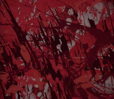 boya lekeleri ile grunge arka plan   