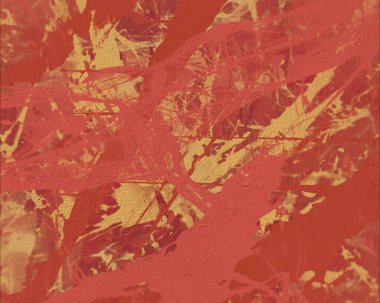 Metin için yeri olan boya lekeleriyle soyut arkaplan  