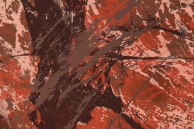 Metin için yeri olan boya lekeleriyle soyut arkaplan