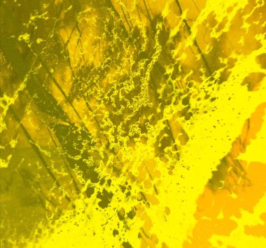 metin için alan ile arka planda soyut renkli lekeler