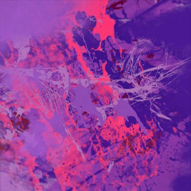 Boyayla soyut arkaplan    