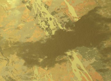 Metin için yeri olan boya lekeleriyle soyut arkaplan  