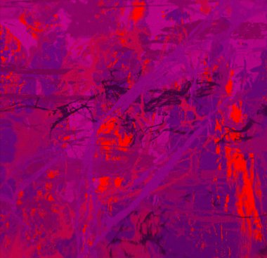 metin için alan ile arka planda soyut renkli lekeler