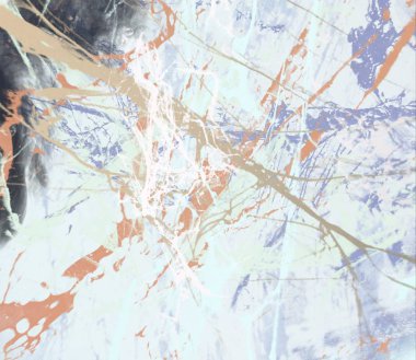 Boyayla soyut arkaplan    