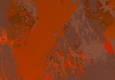 Arkaplanda soyut renkli lekeler  