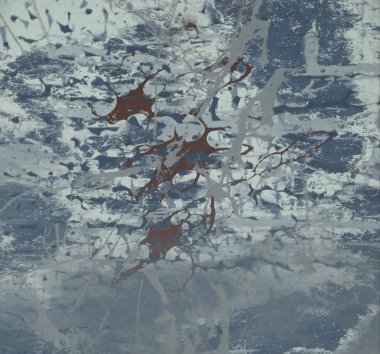 Boya lekeleriyle soyut arkaplan          