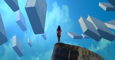 Soyut sanat dokusu. Renkli doku. Modern sanat eserleri. Renkli görüntü. Modern sanat. Çağdaş sanat.