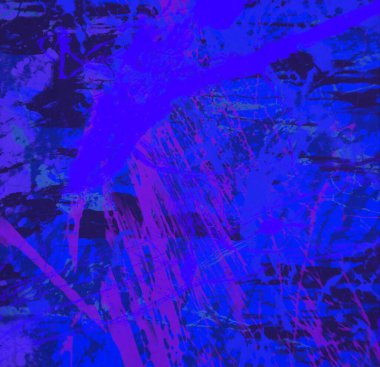 metin için alan ile arka planda soyut renkli lekeler