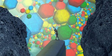 Soyut sanat dokusu. Renkli doku. Modern sanat eserleri. Renkli görüntü. Modern sanat. Çağdaş sanat.