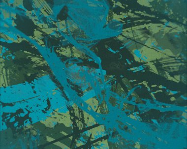 Boya lekeleriyle soyut arkaplan         