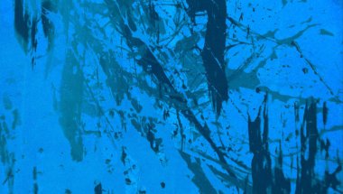 Boya lekeleriyle soyut arkaplan