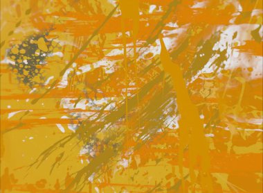 metin için alan ile arka planda soyut renkli lekeler